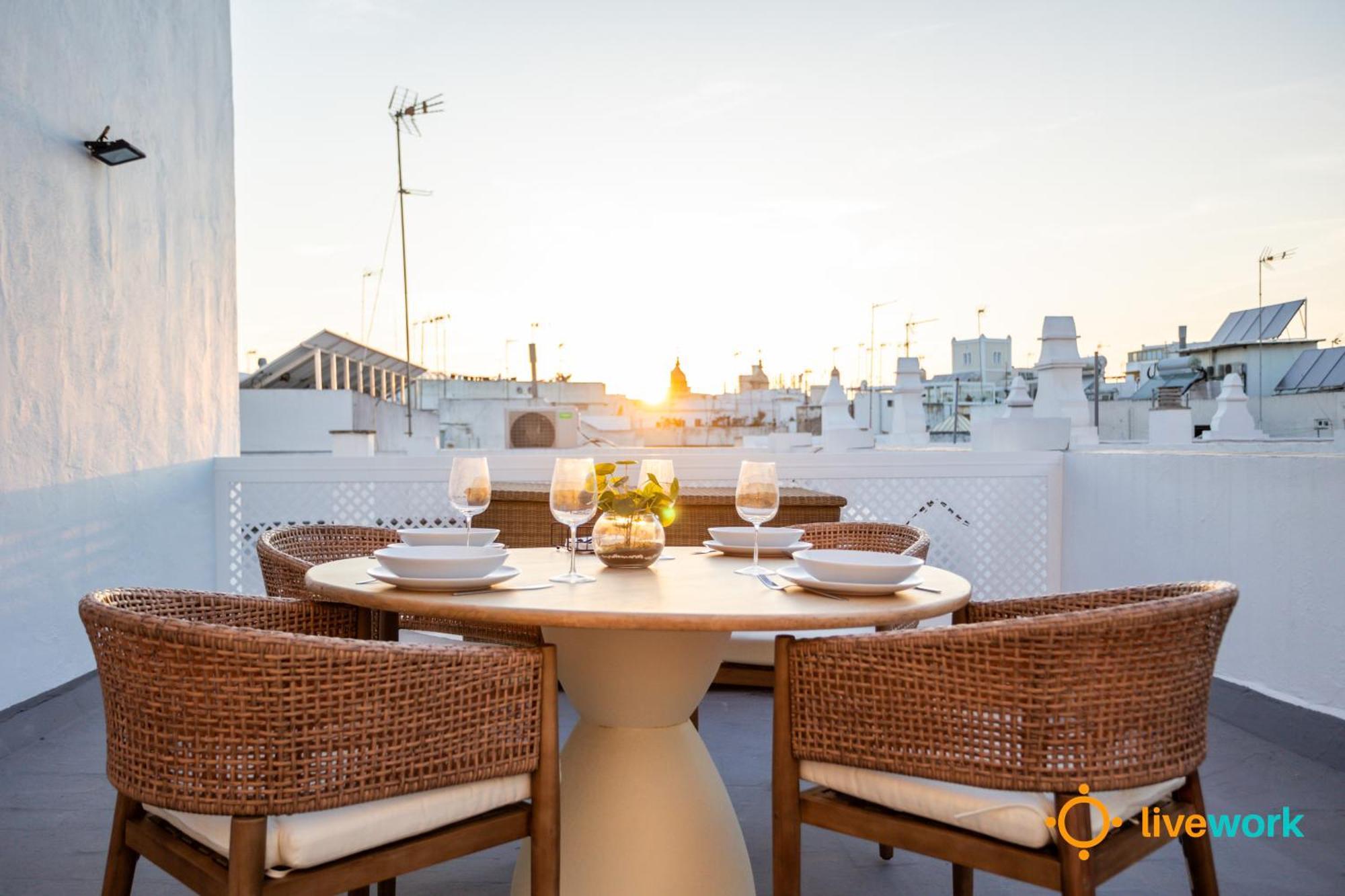 Terrace Home By Livework Cádis Exterior foto